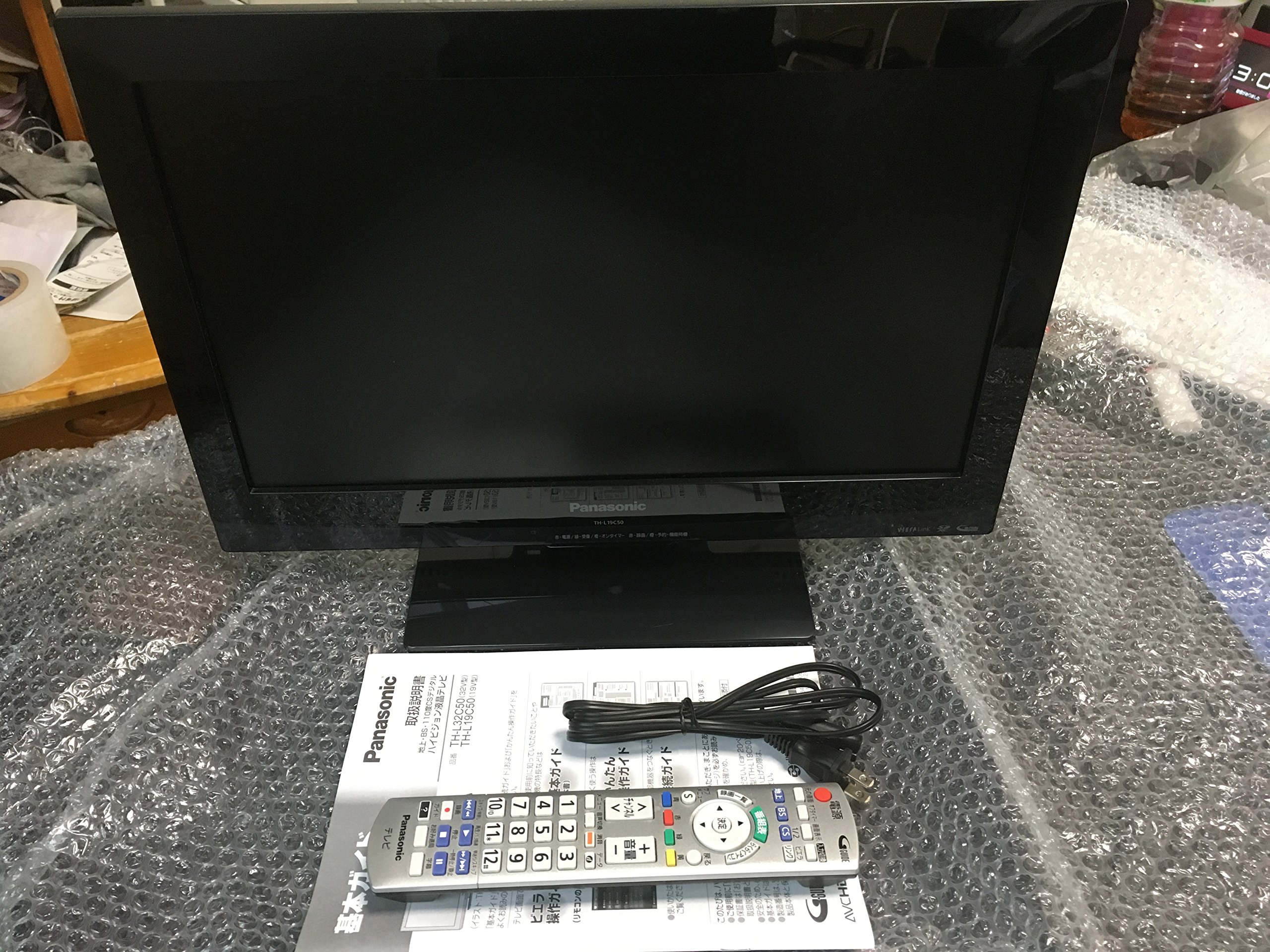 Amazon | パナソニック 19V型 液晶テレビ ビエラ TH-L19C50