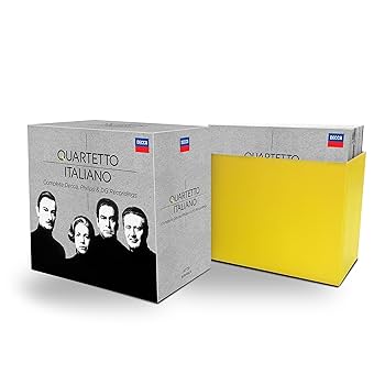 Quartetto Italiano - Quartetto Italiano - Complete Philips & Decca