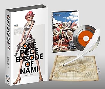 Amazon.co.jp: ONE PIECE エピソード オブ ナミ 航海士の涙と仲間の絆