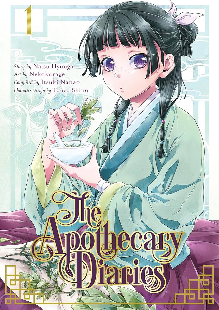 The Apothecary Diaries 01 (Manga): Hyuuga, Natsu, Nekokurage