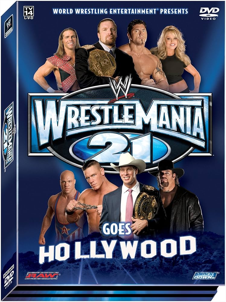 Amazon.com: WWE: WrestleMania 21 : John Cena, Batista, Triple H