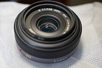 Amazon.com : Panasonic Lumix G H-H020 20mm f/1.7 Aspherical