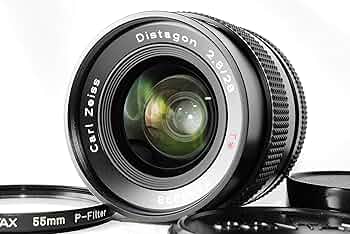 Amazon | CONTAX コンタックス Distagon T* 28mm F2.8 MMJ | クローズ