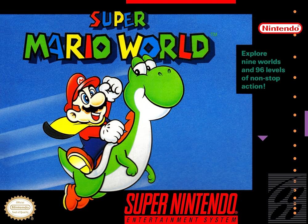 Amazon.com: Super Mario World : Nintendo: Video Games