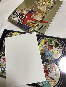 Amazon.co.jp: DRAGON BALL DVD BOX DRAGON BOX GT編 : 野沢雅子, 皆口