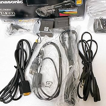 Amazon.co.jp: パナソニック デジタルハイビジョンビデオカメラ