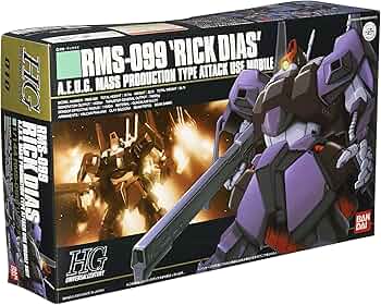 Amazon | HGUC 1/144 RMS-099 リックディアス (機動戦士Zガンダム