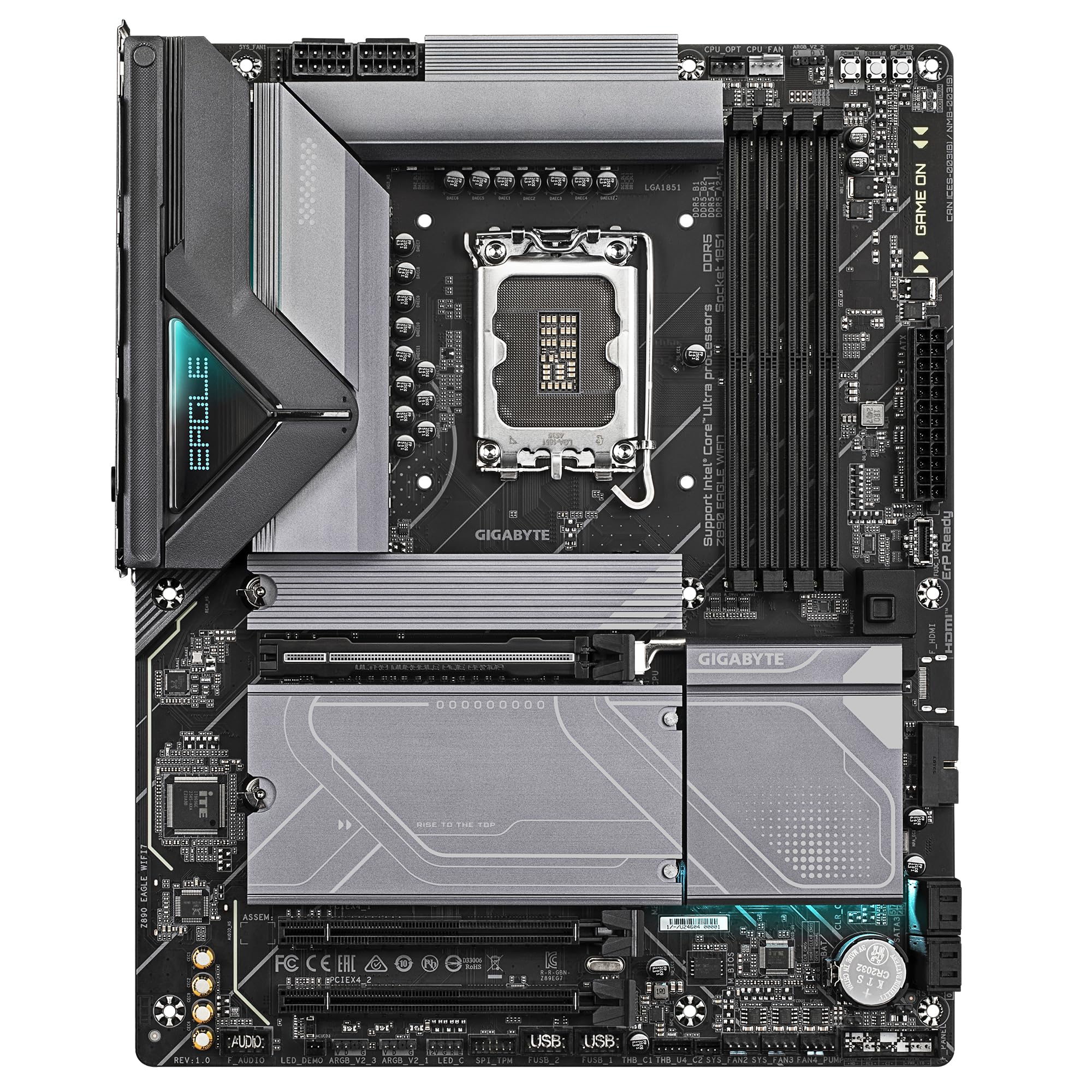 Amazon.com: GIGABYTE Z890 Eagle WIFI7 Motherboard - Supports Intel