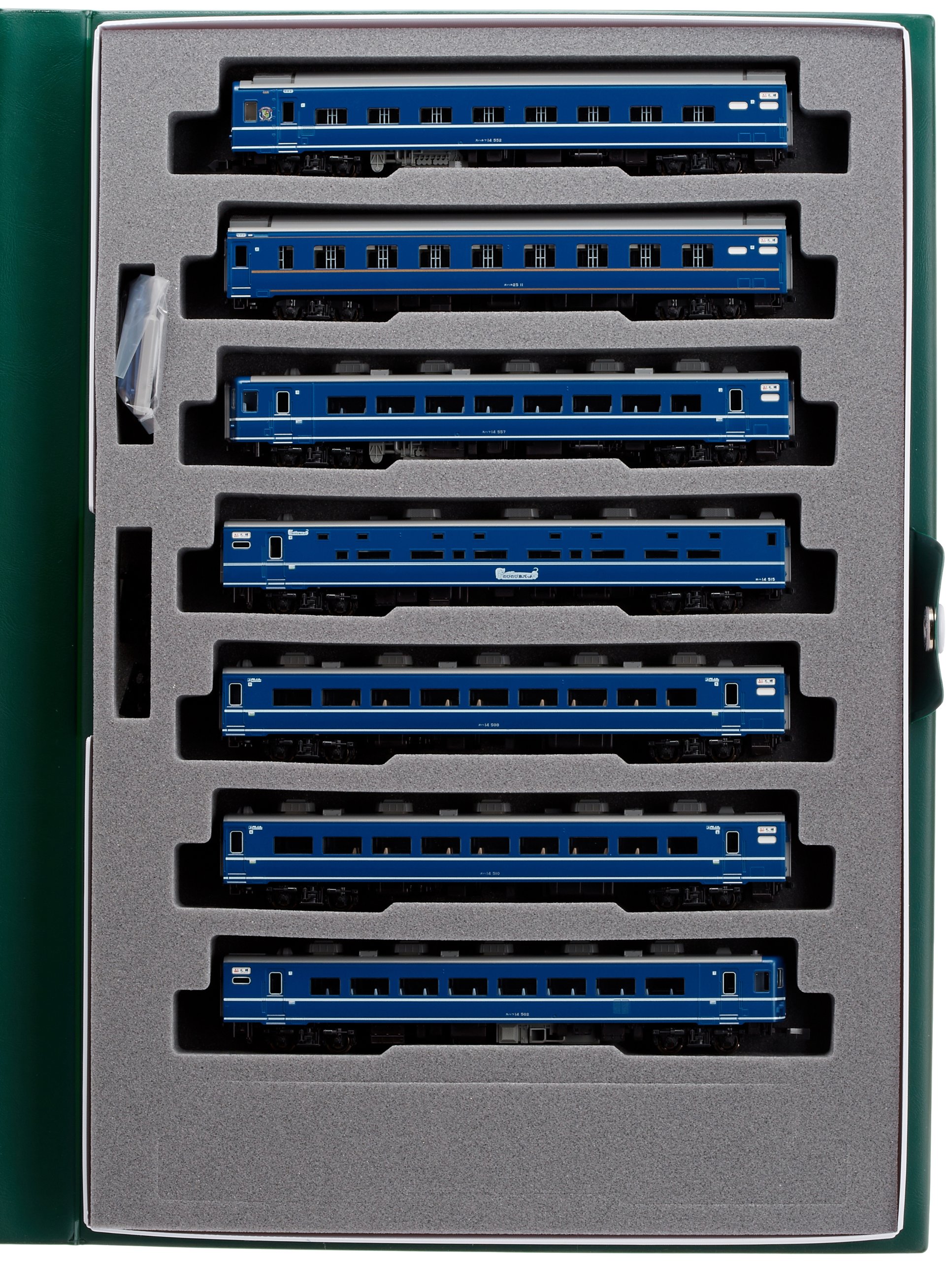 Amazon | KATO Nゲージ 寝台急行 はまなす 基本 7両セット 10-1138