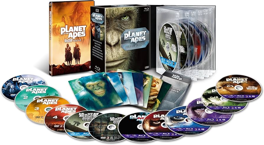 Amazon.co.jp: 【Amazon.co.jp限定】猿の惑星 MOVIE&TV ブルーレイ