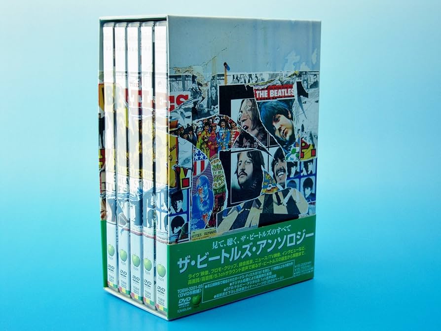 Amazon.co.jp: ザ・ビートルズ・アンソロジー DVD BOX 通常盤 : ザ