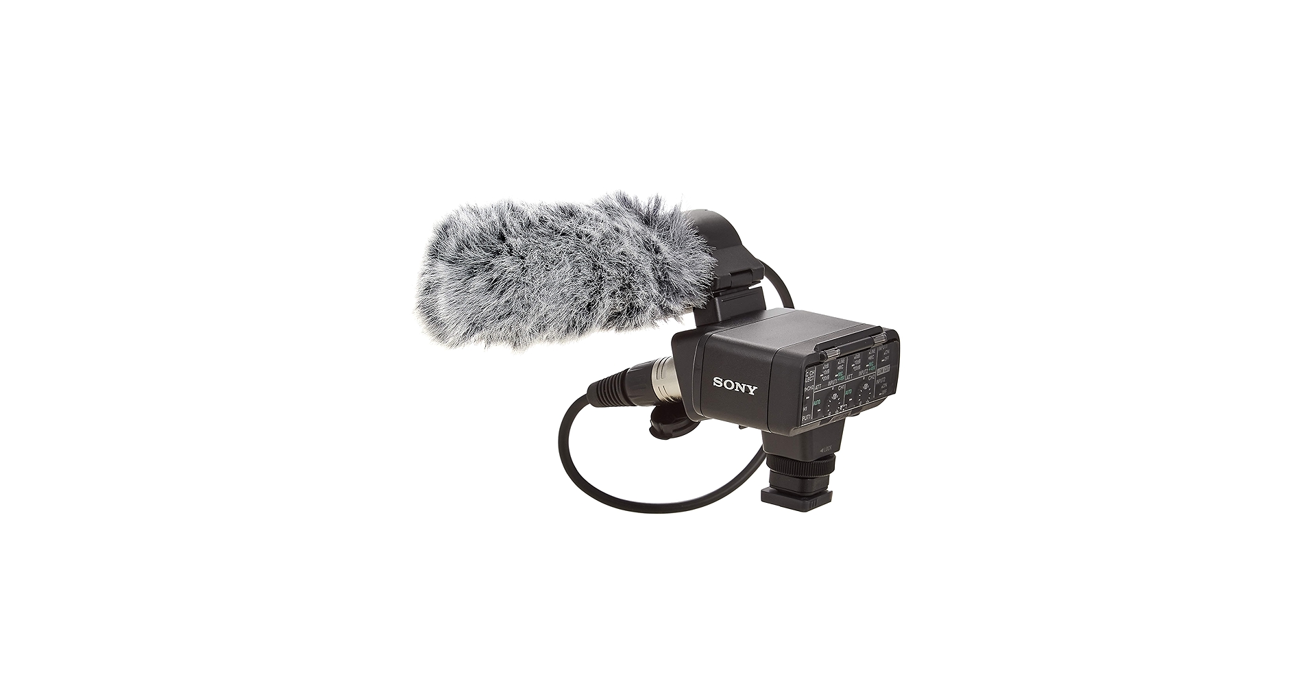 Amazon.com : Sony XLR-K2M Adaptor Kit with Microphone : Electronics