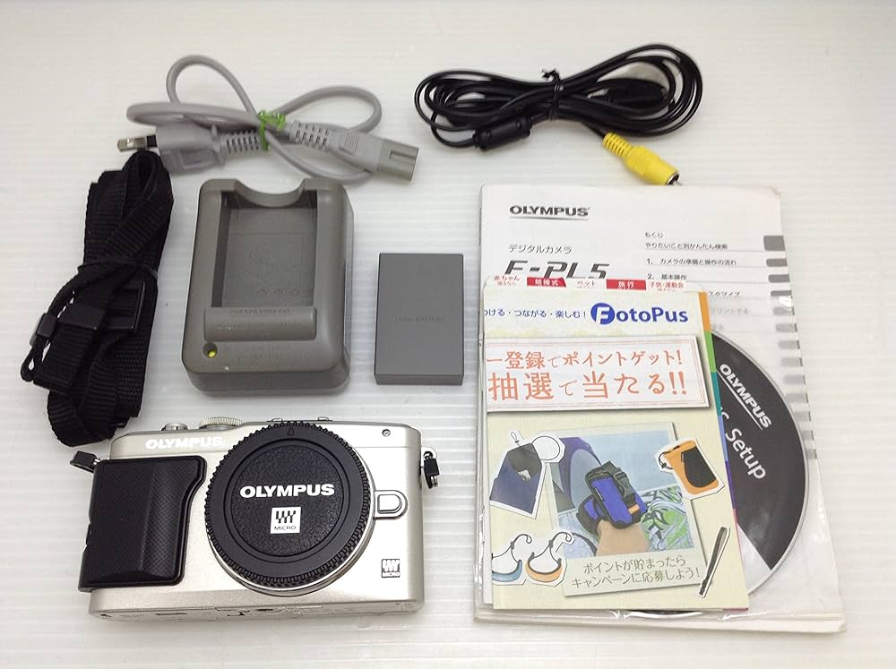 Amazon.co.jp: OLYMPUS ミラーレス一眼 PEN Lite E-PL5 ボディ