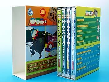 Amazon.co.jp: サウスパーク シリーズ2 DVD-BOX : サウスパーク: DVD