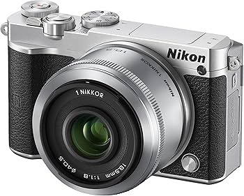 Amazon.com : Nikon Mirror-less SLR Nikon1 J5 Double Lens Kit