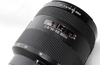 Amazon.co.jp: SONY 標準ズームレンズ DT 16-50mm F2.8 SSM APS-C