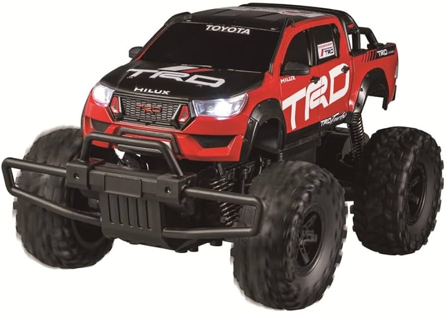 Amazon.co.jp: ジョーゼン(Jozen) 1/18トヨタ ハイラックス レボ TRD