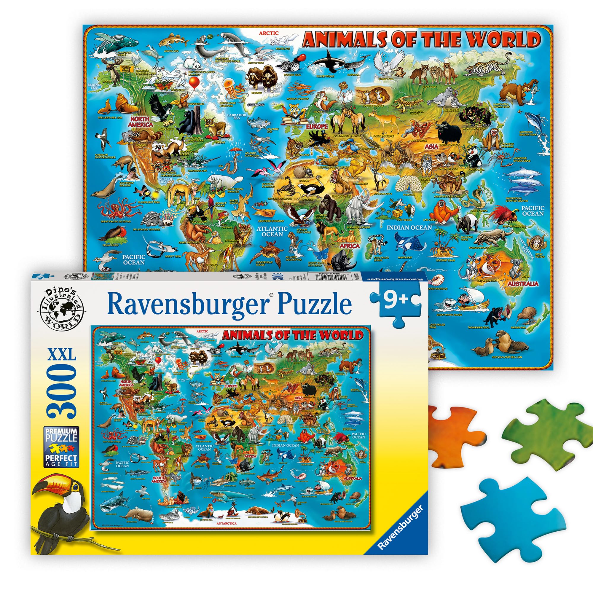 Amazon | ラベンスバーガー(Ravensburger) ジグソーパズル 300ピース