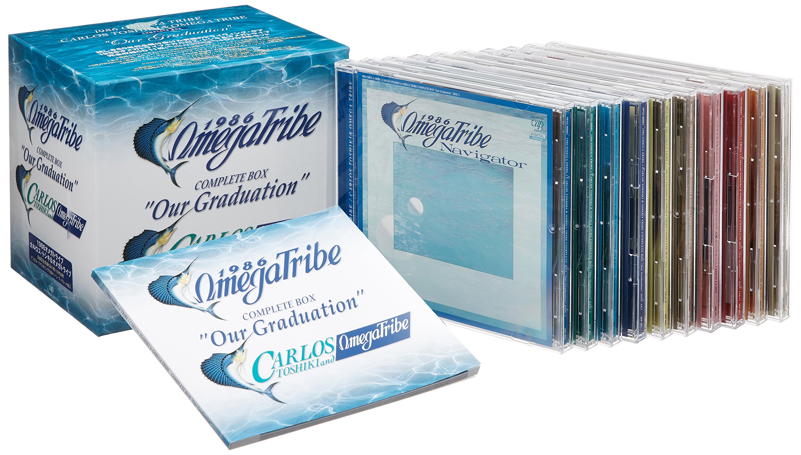 Amazon.co.jp: 1986 OMEGA TRIBE CARLOS TOSHIKI&OMEGA TRIBE COMPLETE