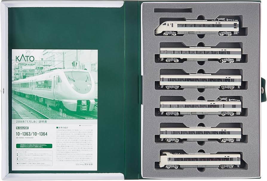Amazon | KATO Nゲージ 289系 くろしお 基本 6両セット 10-1363 鉄道