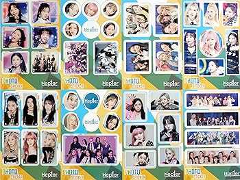 Amazon.co.jp: Kep1er ケプラー グッズ ステッカーセット 87枚入