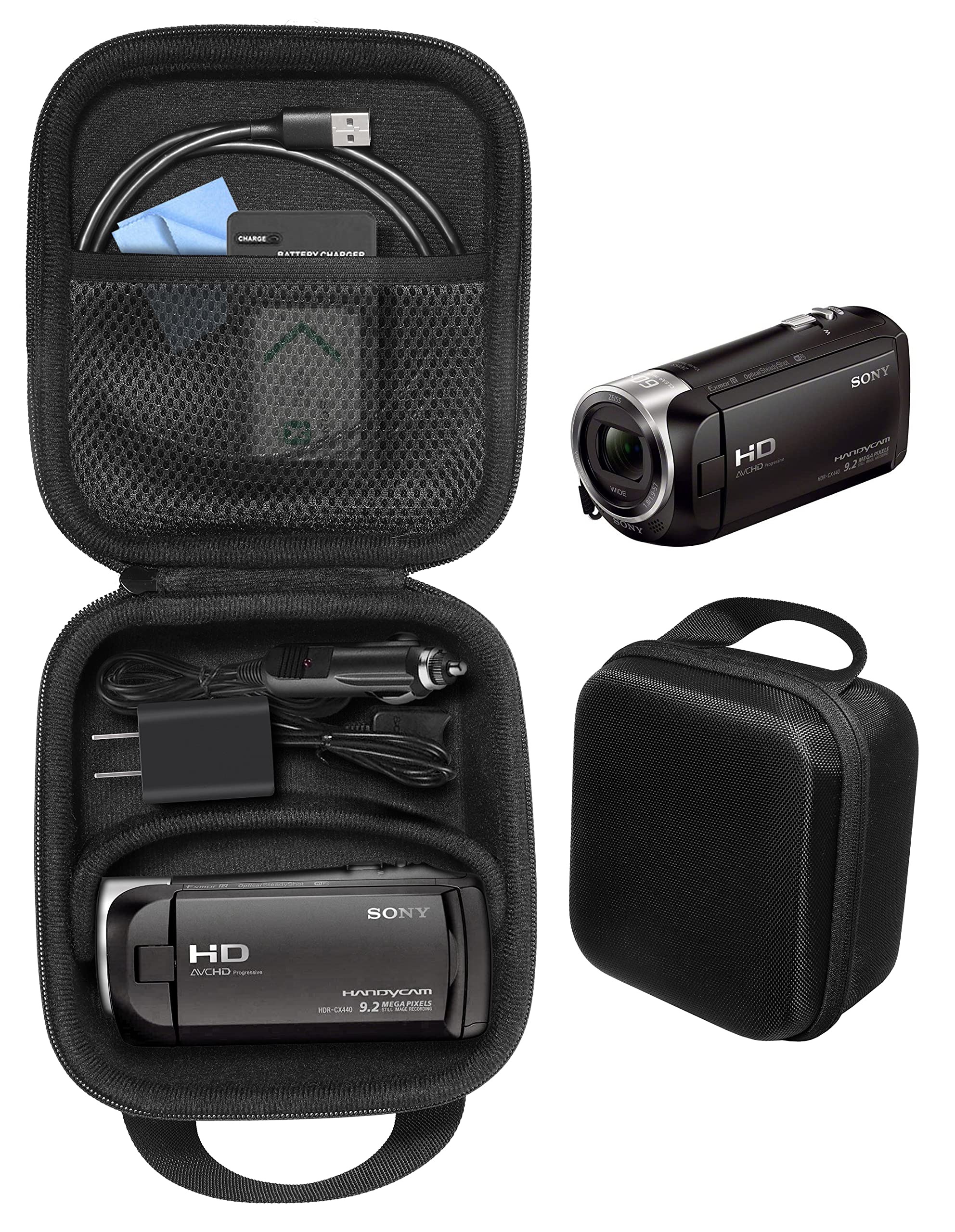 Amazon.com : CaseSack Camcorder Case for Sony HD Video Recording