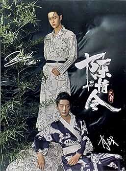 Amazon.co.jp: 中国ドラマ「陳情令」肖战／王一博 写真集 : 墨香銅臭: 本