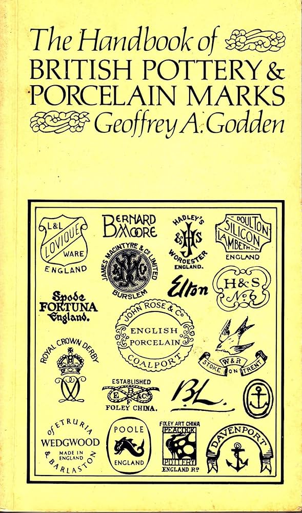 The Handbook of British Pottery and Porcelain Marks: Amazon.co.uk