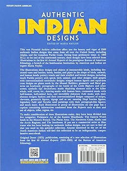 Authentic Indian Designs (Dover Pictorial Archive): Naylor, Maria