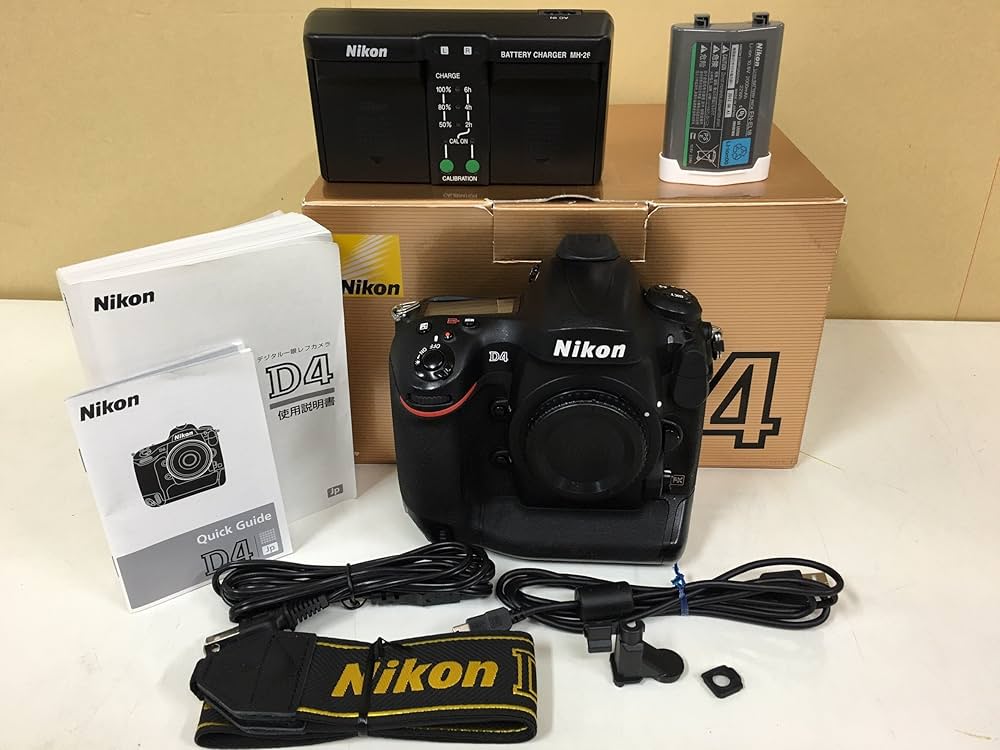 Amazon | Nikon デジタル一眼レフカメラ D4 ボディー D4 | デジタル