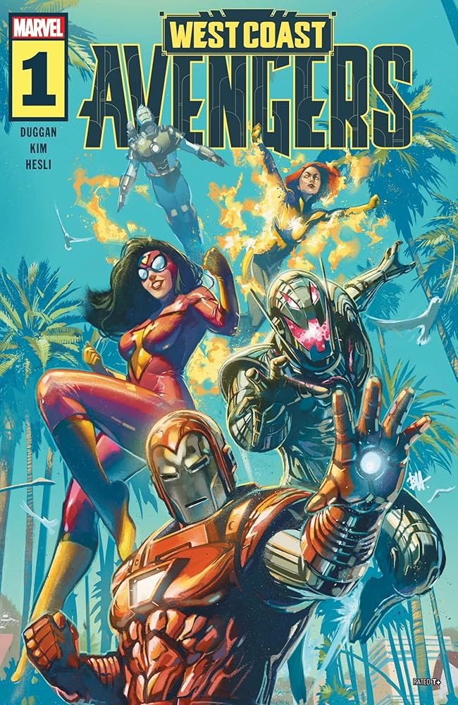 Amazon | West Coast Avengers (2024-) #1 (West Coast Avengers (2024