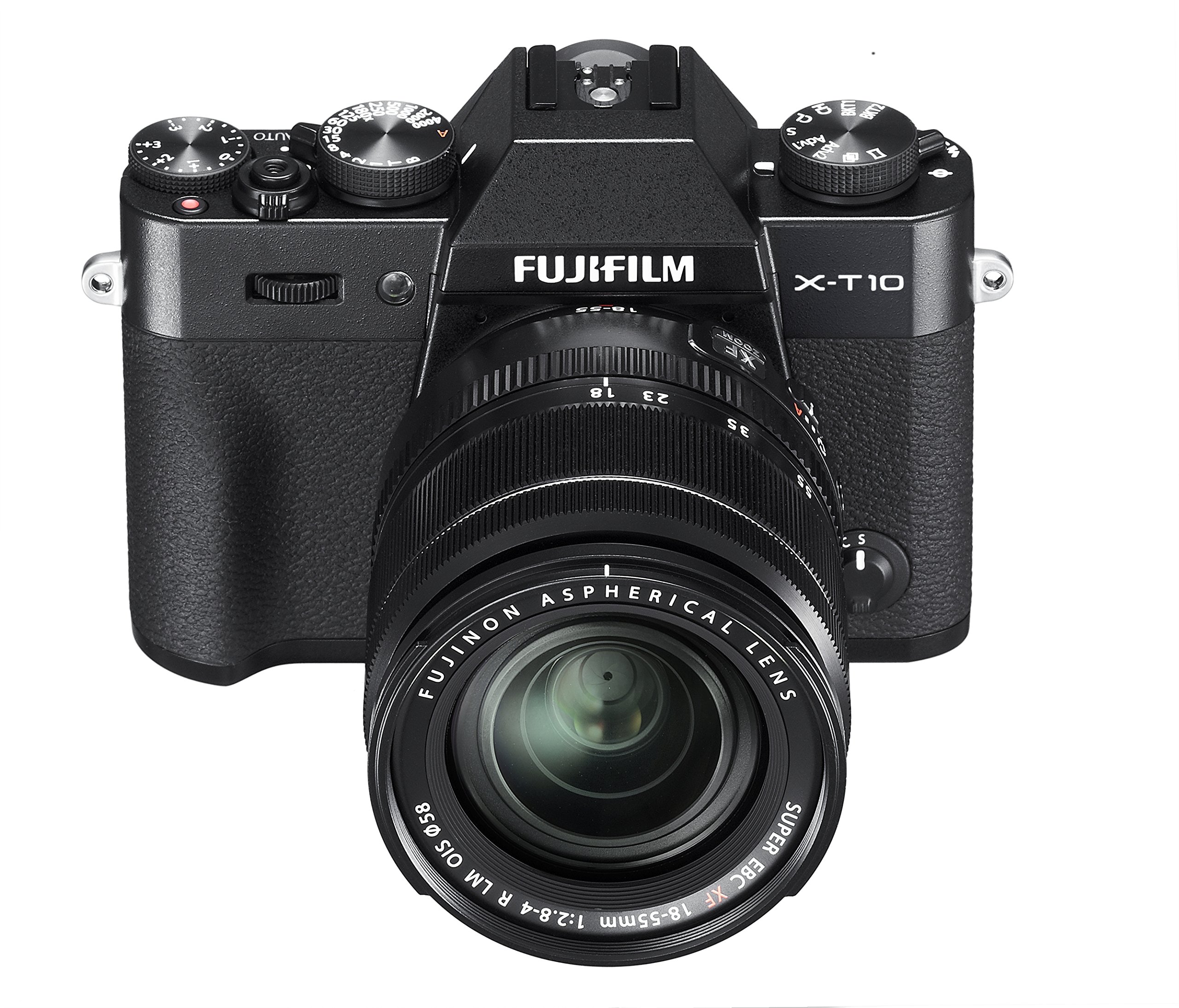 Amazon | FUJIFILM ミラーレス一眼 X-T10 レンズキット ブラック X