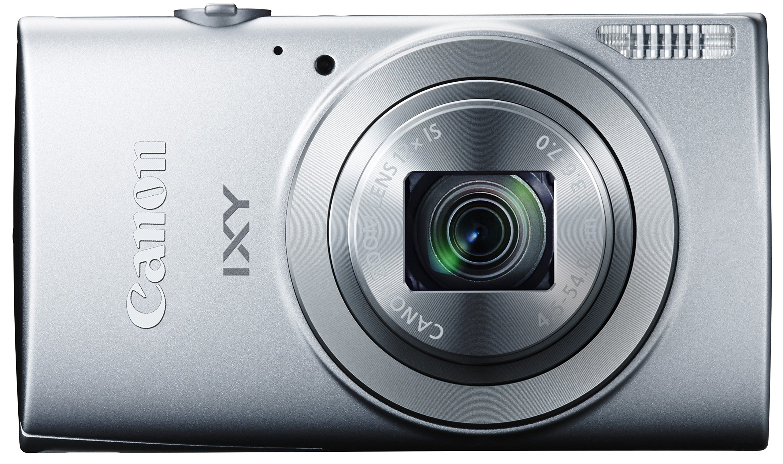 Amazon | Canon デジタルカメラ IXY 170 シルバー 光学12倍ズーム