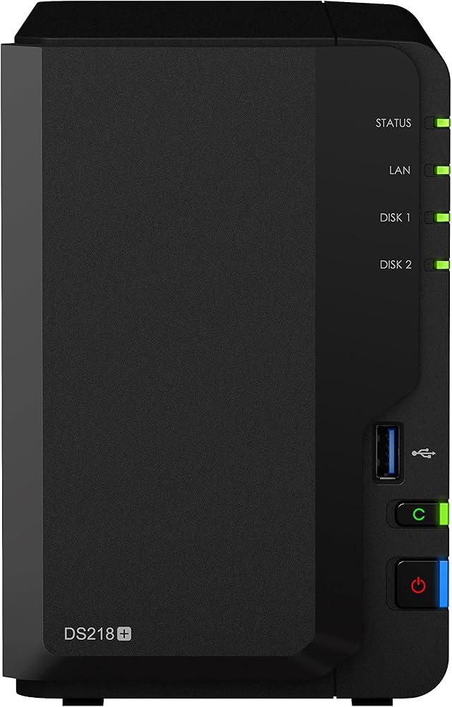 Amazon.co.jp: 【NASキット】Synology DiskStation DS218+ [2ベイ