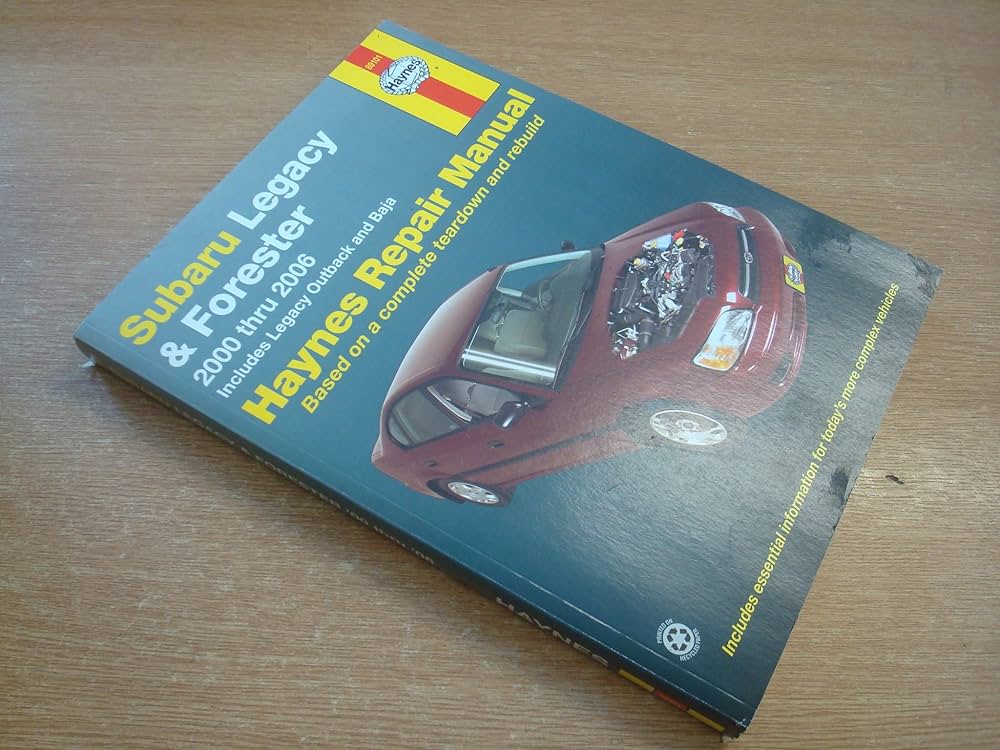 Subaru Legacy & Forester, 2000-2006 (Haynes Repair Manuals