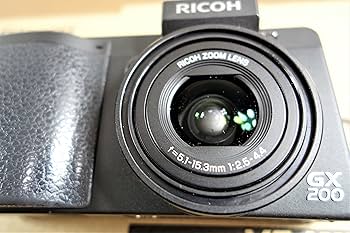 Amazon.com : Ricoh Digital Camera Gx200 Vf Kit , View Finder Vf-1