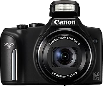 Amazon | Canon デジタルカメラ PowerShot SX170 広角28mm 光学16倍