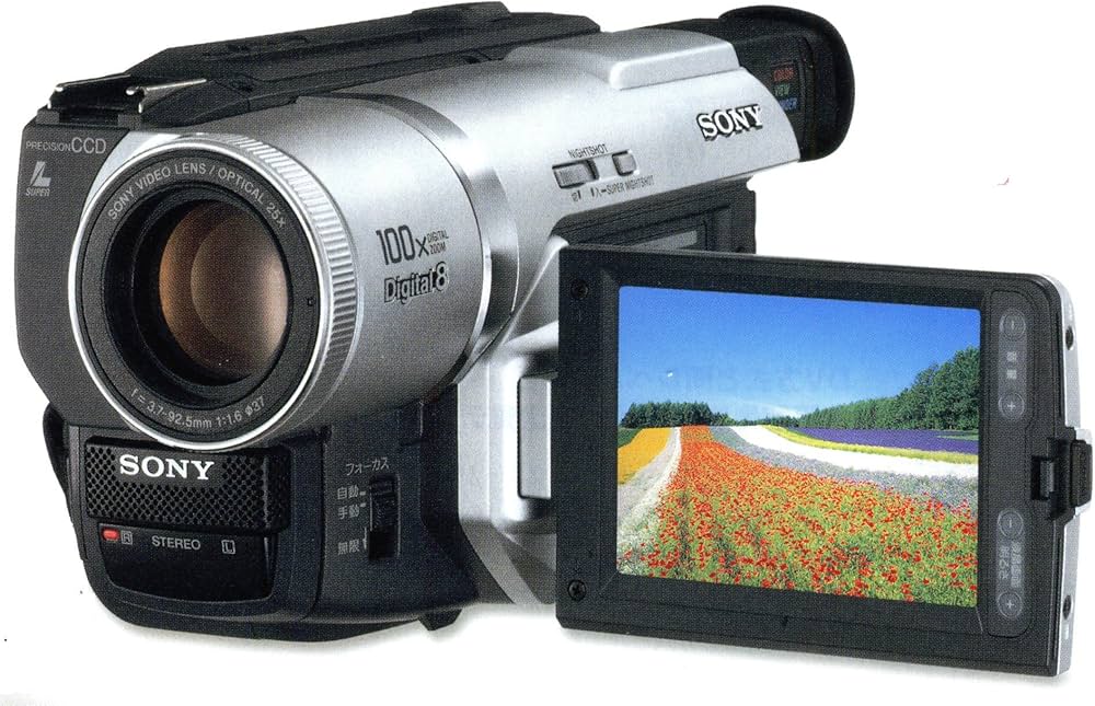 Amazon | SONY ソニー DCR-TRV620K デジタルビデオカメラレコーダー