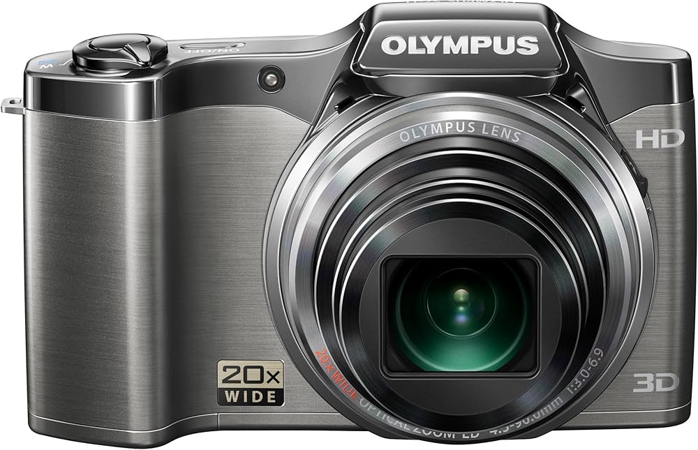 Amazon.co.jp: OLYMPUS デジタルカメラ SZ-11 シルバー 1400万画素