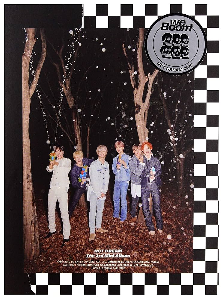 NCT DREAM - We Boom (Random Cover) - Amazon.com Music