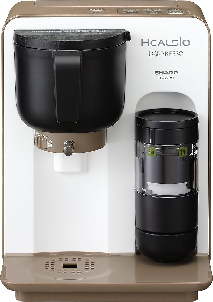 Amazon | SHARP ヘルシオお茶プレッソ ブラウン系 スタンダードタイプ