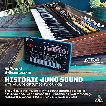 Amazon.co.jp: Roland ローランド AIRA Compact J-6 コード