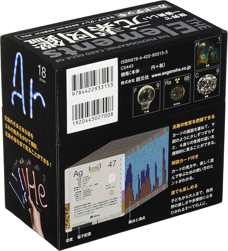 世界で一番美しい元素図鑑カードデッキ ([バラエティ]) | セオドア