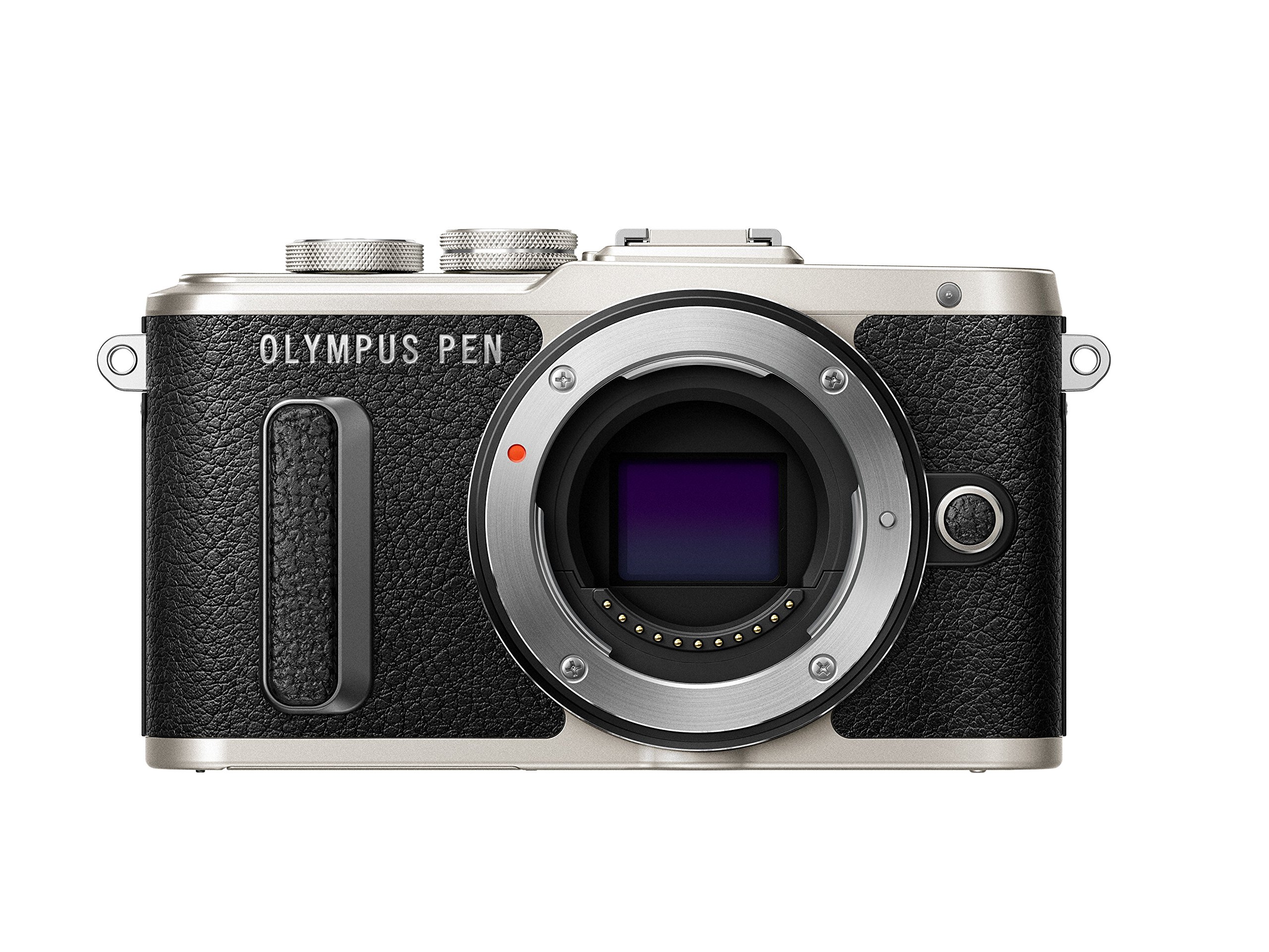 Amazon.com : OM SYSTEM Olympus Pen E-PL8 Black Body Only : Electronics
