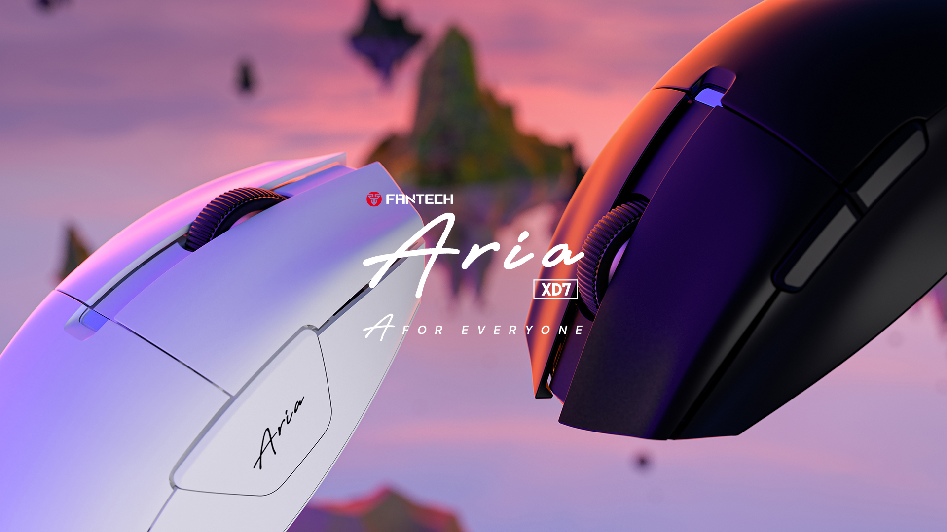 Amazon.com: FANTECH ARIA XD7 Wireless Gaming Mouse Pixart 3395