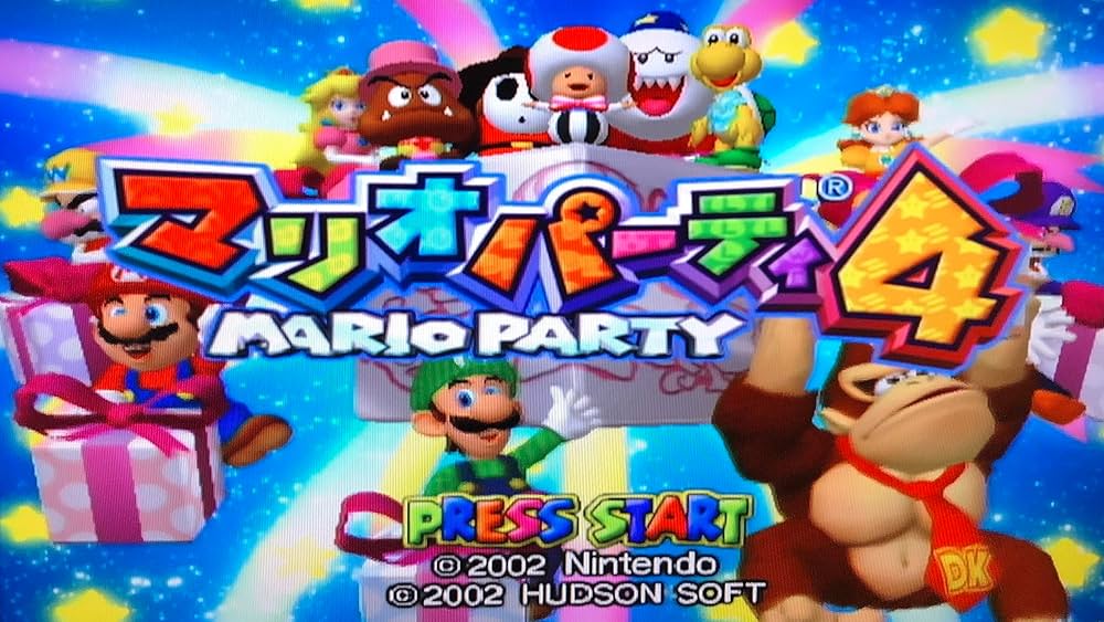 Amazon | マリオパーティ4 | ゲームソフト