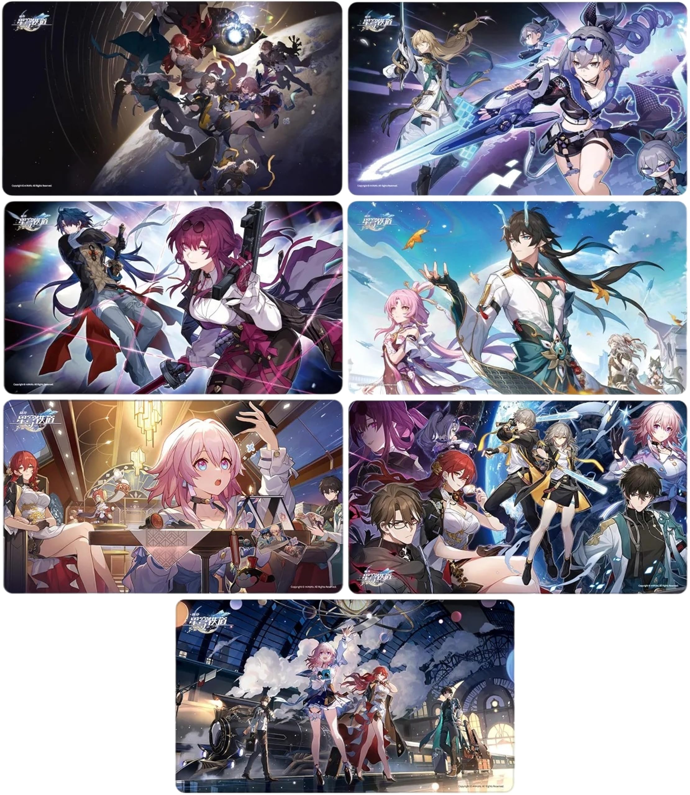 Amazon.co.jp: 崩壊：スターレイル 公式グッズ 正規品 ゲーミング