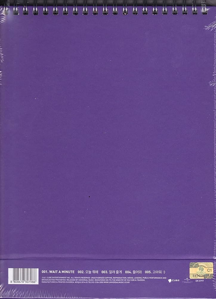 Amazon.co.jp: 4Minute 5thミニアルバム - 4Minute World (韓国版