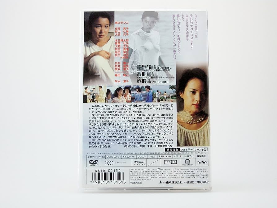 Amazon.co.jp: 四季・奈津子 [DVD] : 烏丸せつこ, 阿木燿子, 東陽一