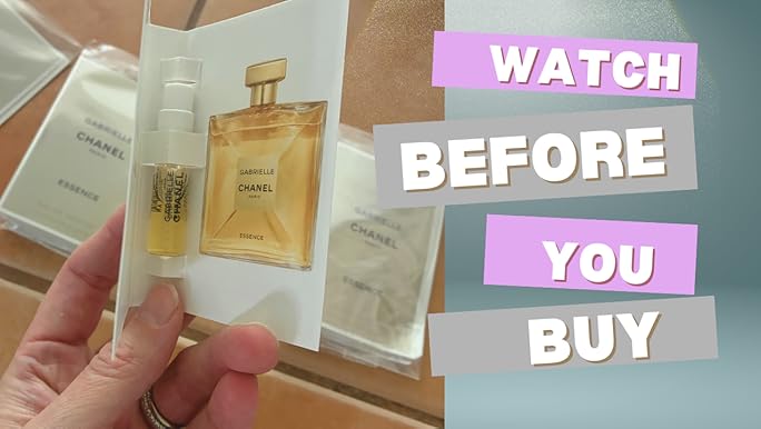 Amazon.com : CHANEL Gabrielle Essence Eau de Parfum Perfume 0.05